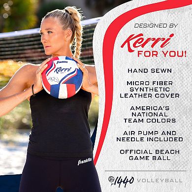 Franklin Sports Kerri Walsh Official Beach Volleyball