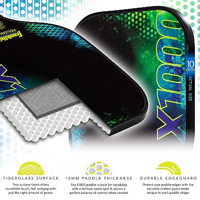 Franklin Sports X-1000 Pickleball Paddle