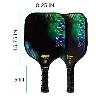 Franklin Sports X-1000 Pickleball Paddle