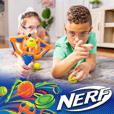 Franklin Sports Nerf Slingshot Challenge