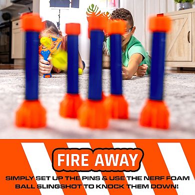 Franklin Sports Nerf Slingshot Challenge