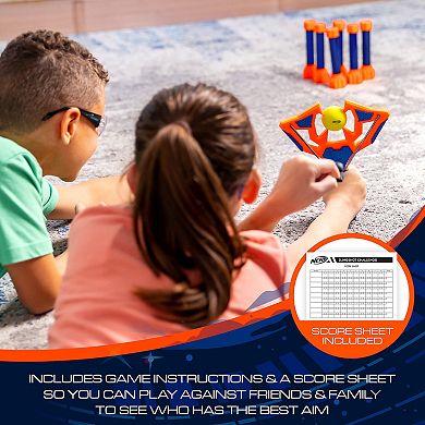 Franklin Sports Nerf Slingshot Challenge