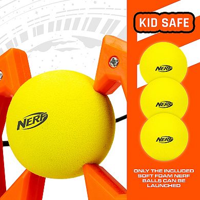 Franklin Sports Nerf Slingshot Challenge