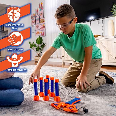 Franklin Sports Nerf Slingshot Challenge