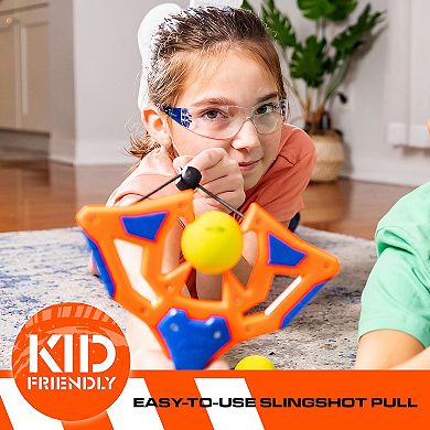 Franklin Sports Nerf Slingshot Challenge