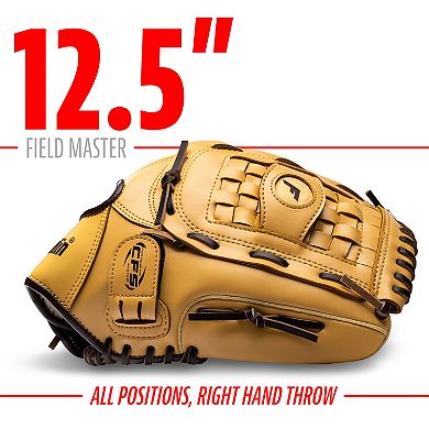 Franklin Sports Field Master 12.5 in. Right Hand Throw Glove
