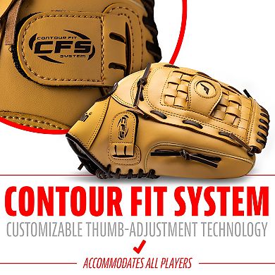 Franklin Sports Field Master 12.5 in. Right Hand Throw Glove