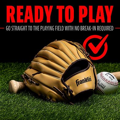 Franklin Sports Field Master 12.5 in. Right Hand Throw Glove