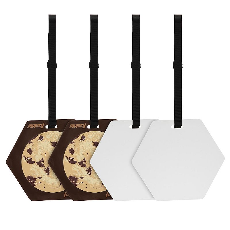Franklin Sports Hockey/Lacrosse Cookie Shooting Targets, Brown