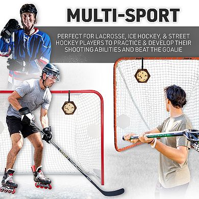 Franklin Sports Hockey/Lacrosse Cookie Shooting Targets