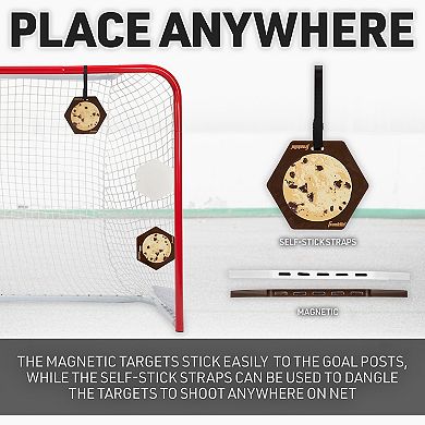 Franklin Sports Hockey/Lacrosse Cookie Shooting Targets