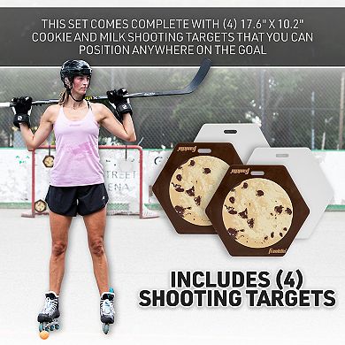 Franklin Sports Hockey/Lacrosse Cookie Shooting Targets