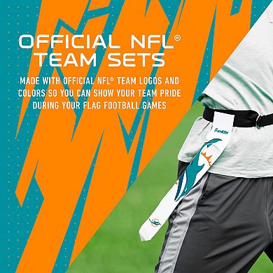 Franklin Sports Chicago Bears NFL Flag Football Set