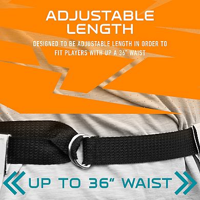 Franklin Sports Chicago Bears NFL Flag Football Set