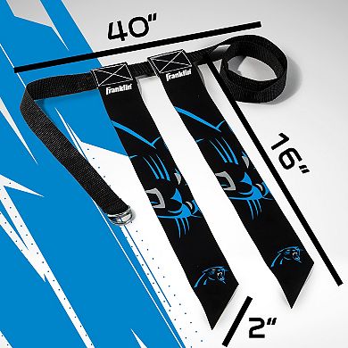 Franklin Sports Chicago Bears NFL Flag Football Set