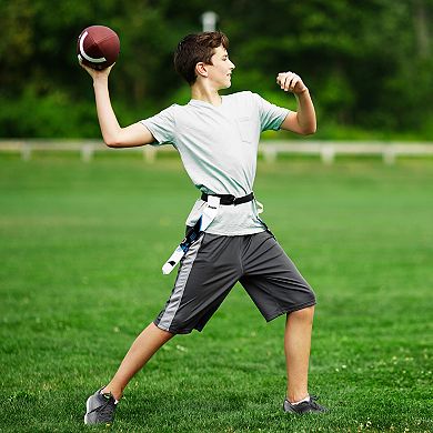 Franklin Sports Chicago Bears NFL Flag Football Set