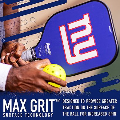 Franklin Sports NFL New York Giants Pickleball Paddle