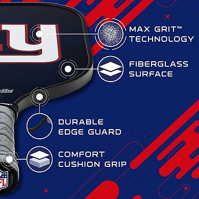 Franklin Sports NFL New York Giants Pickleball Paddle