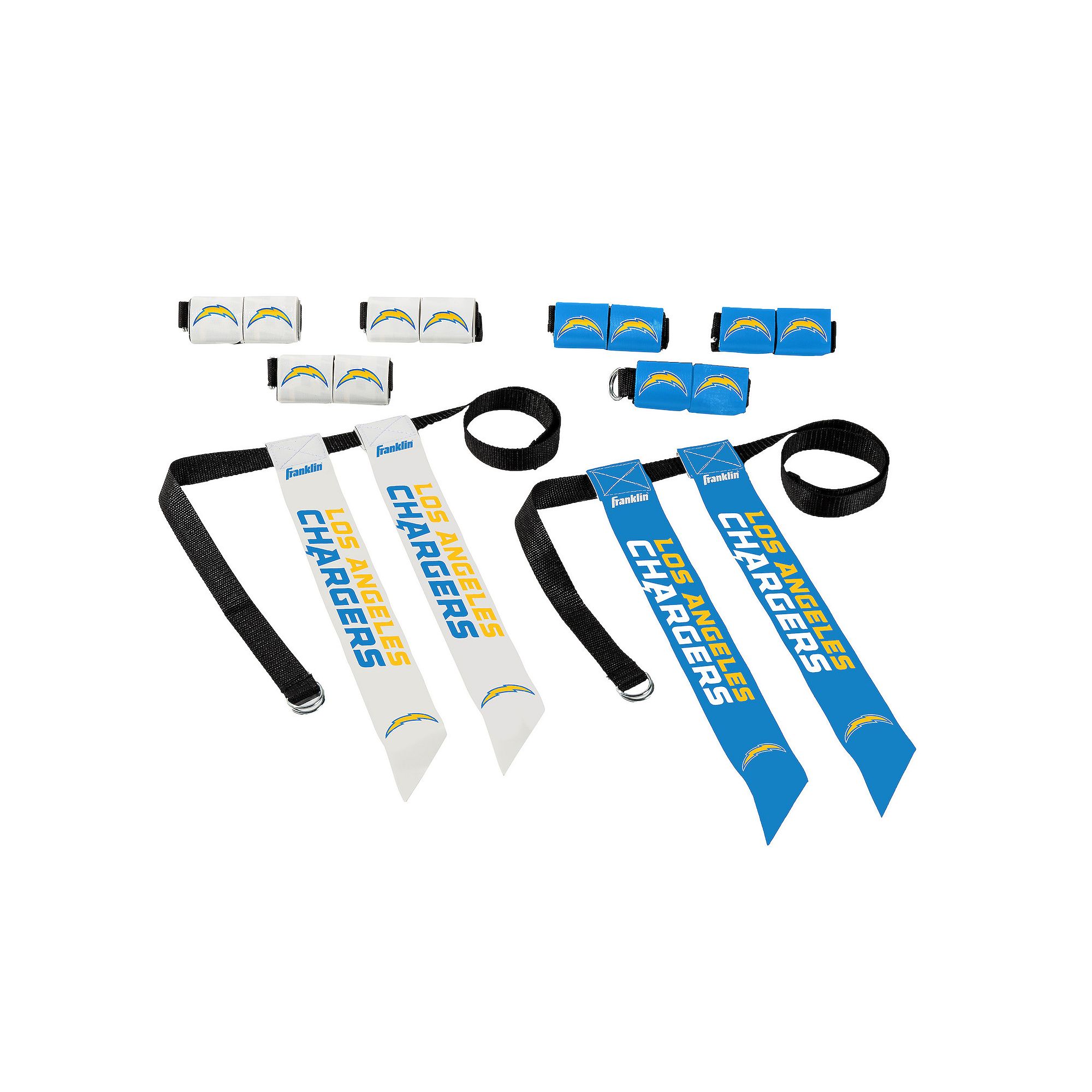 Franklin Sports New York Giants NFL Flag Football Set, Blue