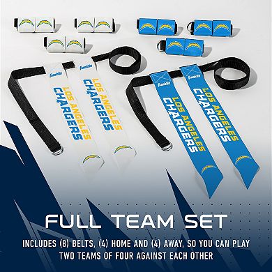 Franklin Sports New York Giants NFL Flag Football Set