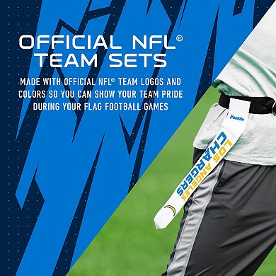 Franklin Sports New York Giants NFL Flag Football Set