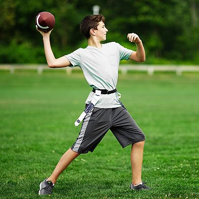 Franklin Sports New York Giants NFL Flag Football Set