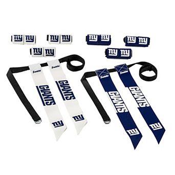 Franklin Sports New York Giants NFL Flag Football Set