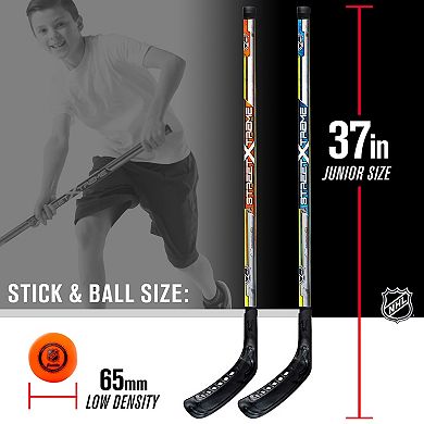 Franklin Sports Youth Street Hockey Set