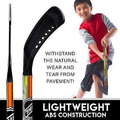 Franklin Sports Youth Street Hockey Set