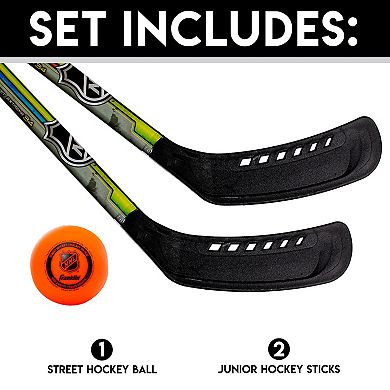 Franklin Sports Youth Street Hockey Set