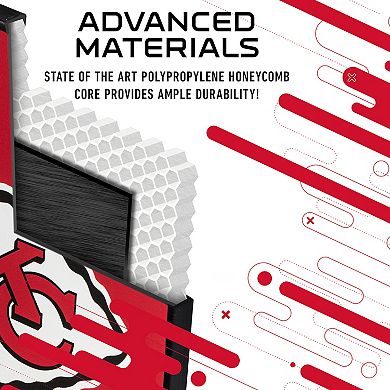 Franklin Sports NFL Kansas City Chiefs Pickleball Paddle