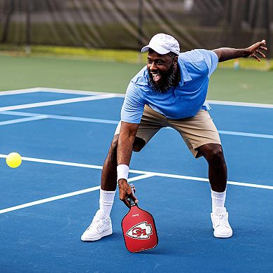 Franklin Sports NFL Kansas City Chiefs Pickleball Paddle
