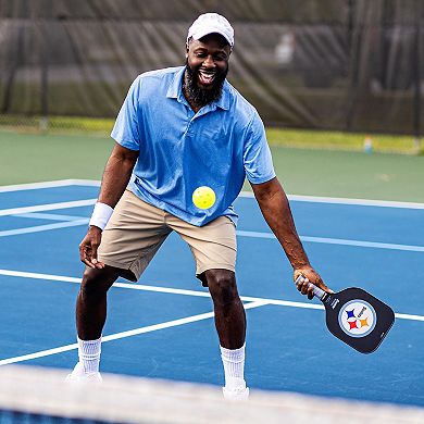 Franklin Sports NFL Pittsburgh Steelers Pickleball Paddle