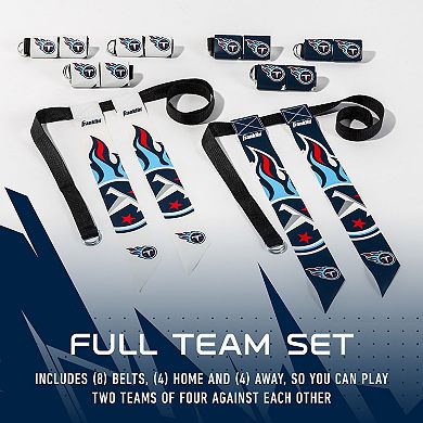 Franklin Sports Baltimore Ravens NFL Flag Football Set