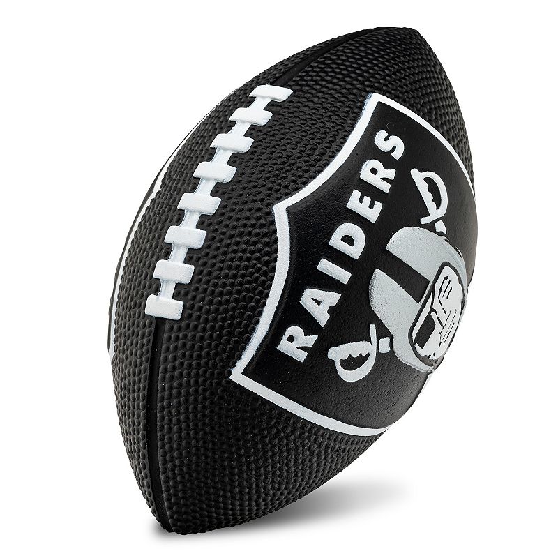 Franklin Sports NFL Team 8.5-in. Mini Football, Raiders