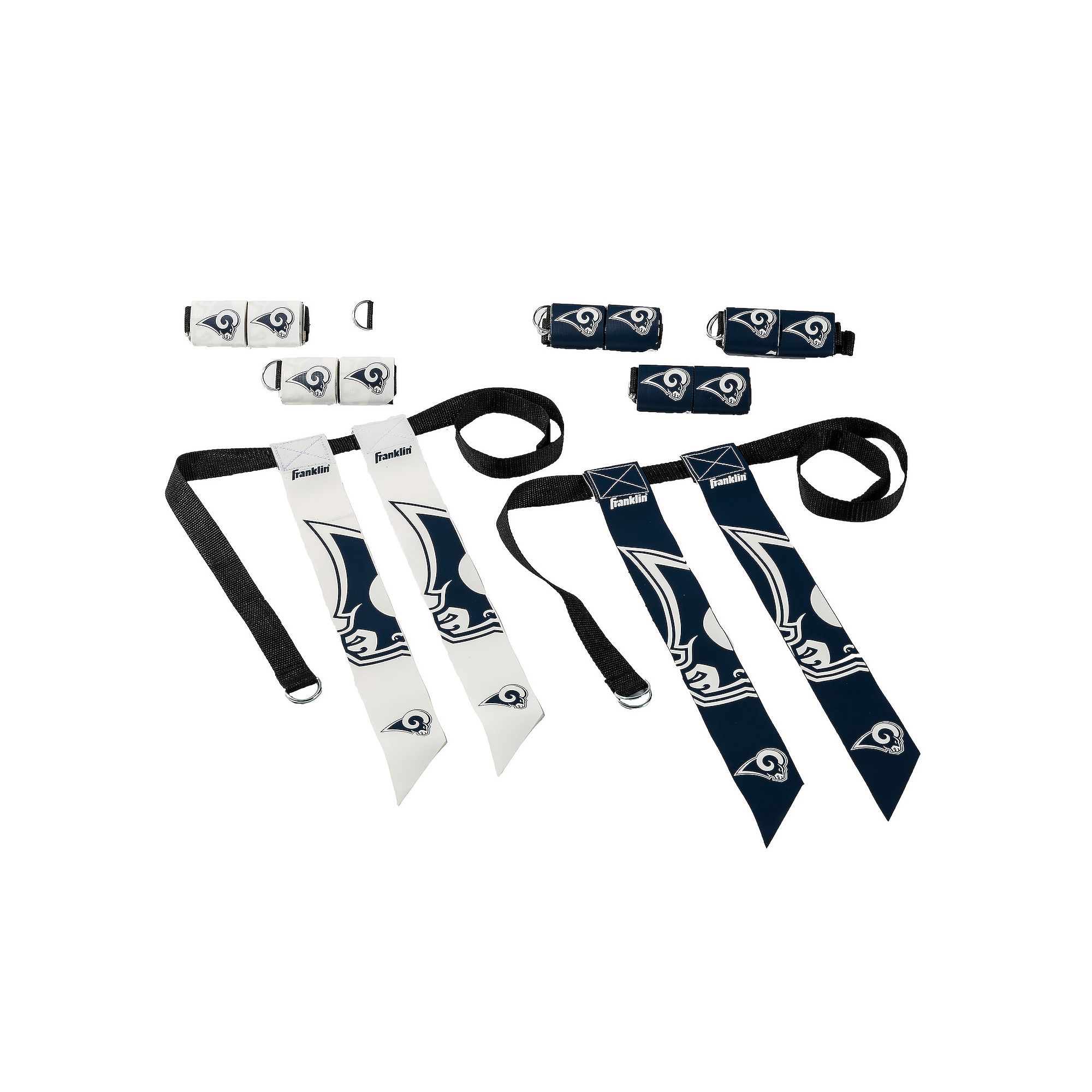 Franklin Sports Jacksonville Jaguars NFL Flag Football Set, Blue