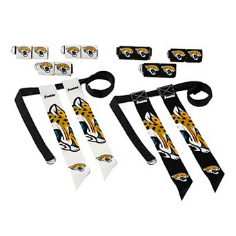 Franklin Sports Jacksonville Jaguars NFL Flag Football Set