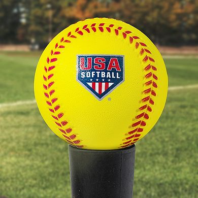 Franklin Sports Foam Practice Softballs 4 Pack