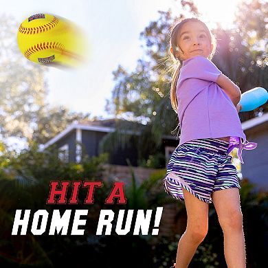 Franklin Sports Foam Practice Softballs 4 Pack