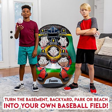 Franklin Sports 5-Hole Inflatable Baseball Target