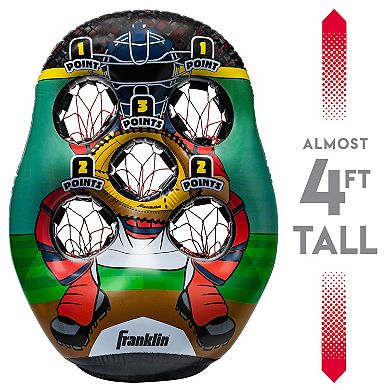 Franklin Sports 5-Hole Inflatable Baseball Target