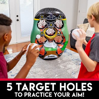 Franklin Sports 5-Hole Inflatable Baseball Target