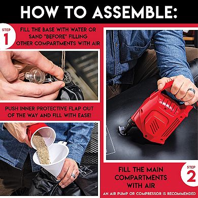 Franklin Sports 5-Hole Inflatable Baseball Target