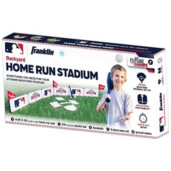 Franklin Sports MLB Kids Backyard Baseball Stadium