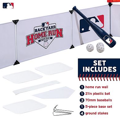 Franklin Sports MLB Kids Backyard Baseball Stadium