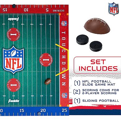 Franklin Sports NFL Football Slide Tabletop Game