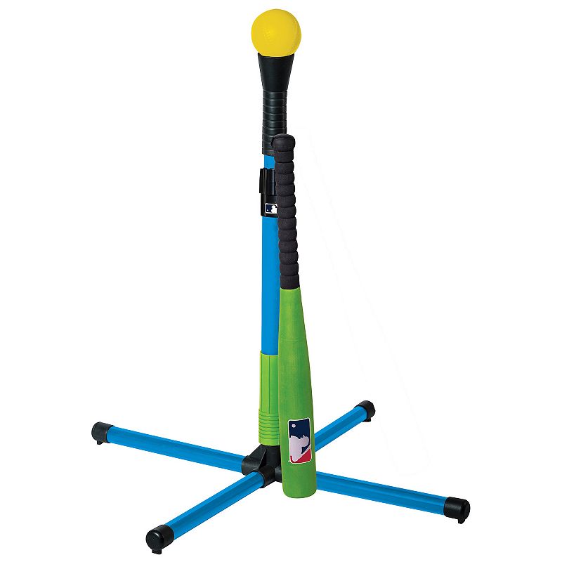 Franklin Sports MLB XT Batting Tee Set, Blue