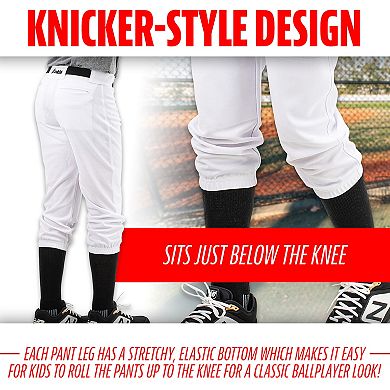 Franklin Sports Youth Small Baseball Pants