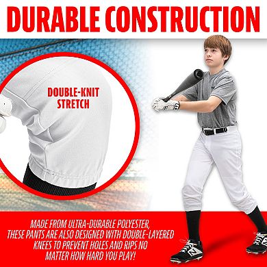 Franklin Sports Youth Small Baseball Pants