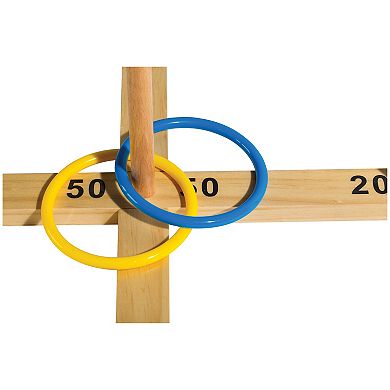 Franklin Sports Wooden Ring Toss